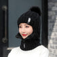Winter Siamese Windproof Hat-3