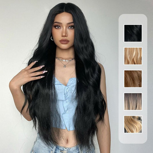 🔥Mother's Day Hot Sale 50%✨Beautiful Fluffy Long Curly Hair Wig