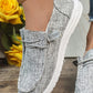 Women's Canvas Loafers with Wide Width