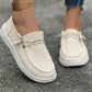 Women's Canvas Loafers with Wide Width