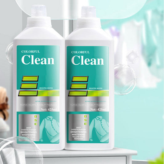 ⏰Time-limited Special⌛Powerful 3-in-1 Cleaning Solution for Clothes—✈️BUY 2 GET 5% OFF & Free Shipping 📦