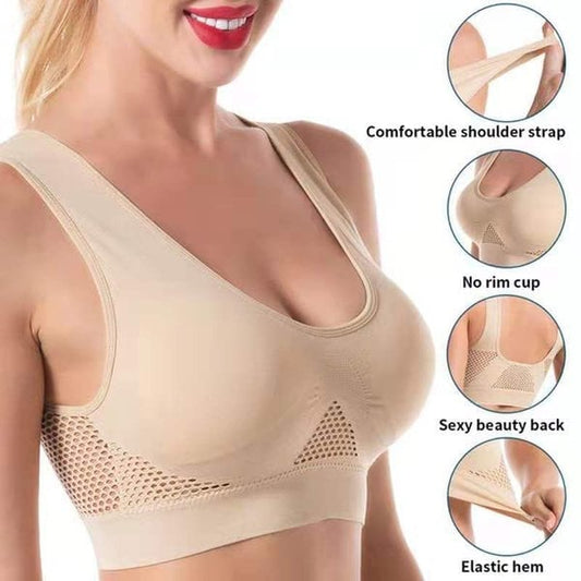 Breathable Anti-Sagging Breasts Bra™