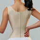 🔥Mother's Day Hot Sale 50%🎉Women's Solid Color Adjustable Hook & Eye Closure Zipper Shapewear Top