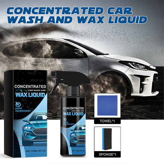 🔥2025 LAST DAY SALE 50% OFF🔥Buy 2 Get 1 Free✨Gentle and Effective Car Cleaning Spray (with Sponge and Wipe)