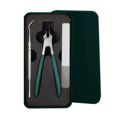 🔥Mother's Day Hot Sale 50%🔥 Anti-Splash 25° Slant Edge Nail Clipper 3-Piece Set