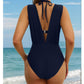 🔥Mother's Day Hot Sale 50%🔥Women's Tie Solid Color Swimsuit 2-PCS Set