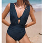 🔥Mother's Day Hot Sale 50%🔥Women's Tie Solid Color Swimsuit 2-PCS Set
