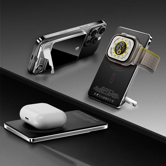 ⏳Limited time 50% discount🔥BUY 2 FREE SHIPPING💥Magnetic dual mode power bank with stand