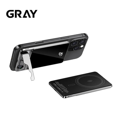 ⏳Limited time 50% discount🔥BUY 2 FREE SHIPPING💥Magnetic dual mode power bank with stand