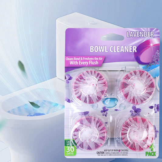 🔥Mother's Day Hot Sale 50%🔥Buy 2 free shipping🚽A Must-have For Toilets🫧Automatic Toilet Bowl Cleaner Tablets