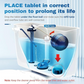 🔥Mother's Day Hot Sale 50%🔥Buy 2 free shipping🚽A Must-have For Toilets🫧Automatic Toilet Bowl Cleaner Tablets