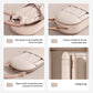 🔥Mother's Day Hot Sale 50%🔥 Space Saving Hanging Garment Bag with Self Compression Zipper