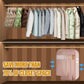 🔥Mother's Day Hot Sale 50%🔥 Space Saving Hanging Garment Bag with Self Compression Zipper