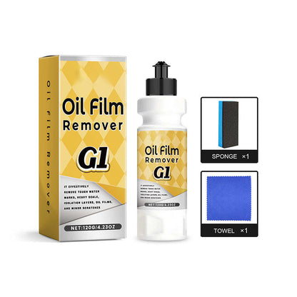 🔥2025 LAST DAY SALE 50% OFF💖Buy 2 Get 1 Free🔥Car Glass Oil Film Remover