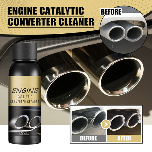 ✨Hot Sale 50% Off⌛💥Buy 2 Get 3 Free💥Catalytic Converter & Fuel System Cleaner