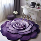 🔥2025 LAST DAY SALE 50% OFF🏠 2025 New Product🌸Floral Plush & Diatomaceous Earth Floor Mat