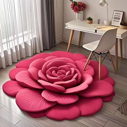 🔥2025 LAST DAY SALE 50% OFF🏠 2025 New Product🌸Floral Plush & Diatomaceous Earth Floor Mat