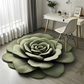 🔥2025 LAST DAY SALE 50% OFF🏠 2025 New Product🌸Floral Plush & Diatomaceous Earth Floor Mat