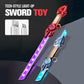 🔥2025 LAST DAY SALE 50% OFF🔥2-in-1 Retractable Double-Head Laser Sword Toy