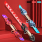 🔥2025 LAST DAY SALE 50% OFF🔥2-in-1 Retractable Double-Head Laser Sword Toy