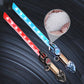 🔥2025 LAST DAY SALE 50% OFF🔥2-in-1 Retractable Double-Head Laser Sword Toy