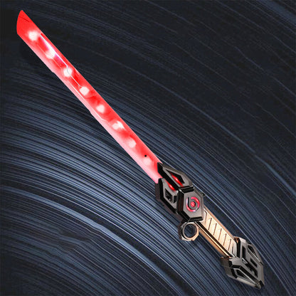 🔥2025 LAST DAY SALE 50% OFF🔥2-in-1 Retractable Double-Head Laser Sword Toy