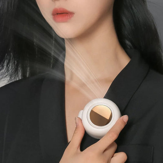 🎁Hot Sale 50% OFF🔥Buy 2 get 5% & Free shipping⏳Small Whirlwind Clip Waist Neck Fan