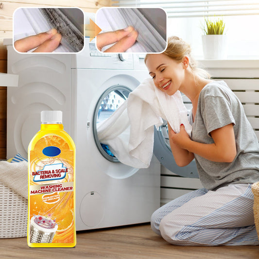 【💥Final 3-hour Preferential Deal 💥】💥Hot Sale 50% OFF🔥Buy 2 get 5% off🔥 Bacteria & Scale removing Washing Machine Cleaner