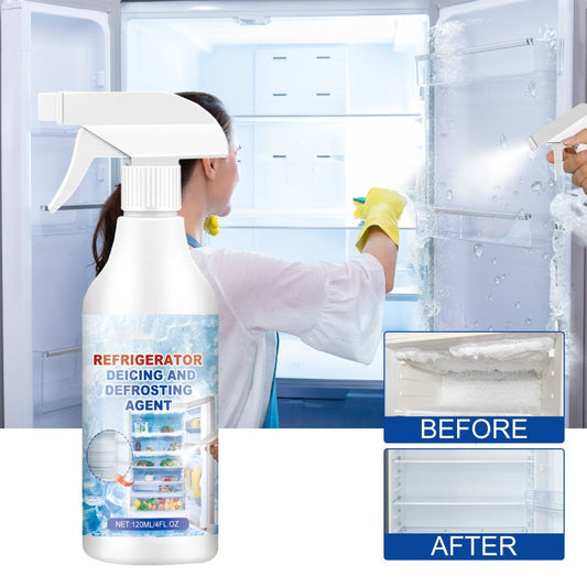 🥇Biggest Sales - 50% OFF🧊Fridge Freezer De-Icer Spray❄️Buy 2 Get 1 Free🩵
