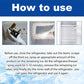 🥇Biggest Sales - 50% OFF🧊Fridge Freezer De-Icer Spray❄️Buy 2 Get 1 Free🩵