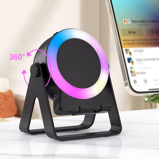 🌟Hot Sale: 50% off📱 🔊 2025 New 4 in 1 multi-functional cell phone stand bluetooth speaker