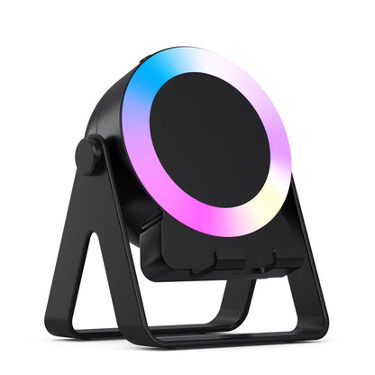 🌟Hot Sale: 50% off📱 🔊 2025 New 4 in 1 multi-functional cell phone stand bluetooth speaker