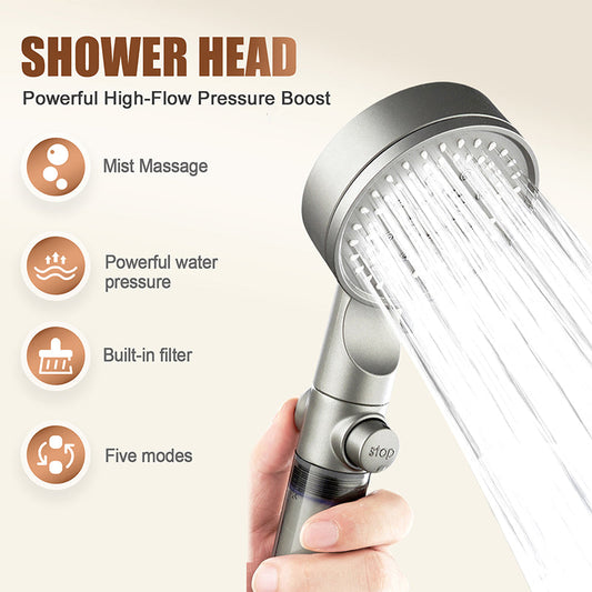 🚿HOT SALE: 50% off🫧Powerful High-Flow Pressure Boost Shower Head