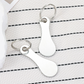 ✨✨Buy 2 Get 1 Free✨✨2 Pieces Stainless Steel Shopping Trolley Token Keyrings