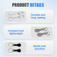 ✨✨Buy 2 Get 1 Free✨✨2 Pieces Stainless Steel Shopping Trolley Token Keyrings