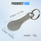 ✨✨Buy 2 Get 1 Free✨✨2 Pieces Stainless Steel Shopping Trolley Token Keyrings