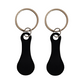 ✨✨Buy 2 Get 1 Free✨✨2 Pieces Stainless Steel Shopping Trolley Token Keyrings