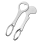 ✨✨Buy 2 Get 1 Free✨✨2 Pieces Stainless Steel Shopping Trolley Token Keyrings