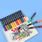 🧸Best Gift idea 49%OFF -🎨Water-Based Acrylic Paint Pen Set👩‍🎨