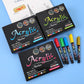 🧸Best Gift idea 49%OFF -🎨Water-Based Acrylic Paint Pen Set👩‍🎨