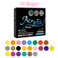 🧸Best Gift idea 49%OFF -🎨Water-Based Acrylic Paint Pen Set👩‍🎨