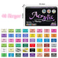 🧸Best Gift idea 49%OFF -🎨Water-Based Acrylic Paint Pen Set👩‍🎨