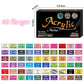 🧸Best Gift idea 49%OFF -🎨Water-Based Acrylic Paint Pen Set👩‍🎨
