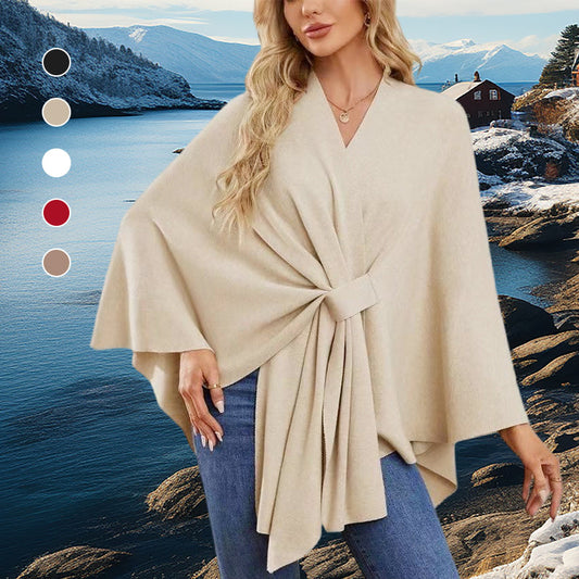 🍃LAST DAY: 50% OFF💗Women’s Cross Front Shawl Wrap💫
