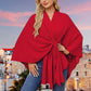 🍃LAST DAY: 50% OFF💗Women’s Cross Front Shawl Wrap💫