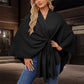 🍃LAST DAY: 50% OFF💗Women’s Cross Front Shawl Wrap💫