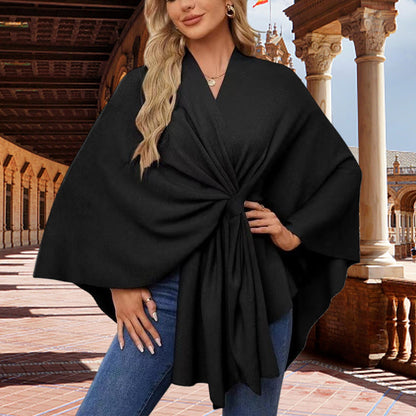 🍃LAST DAY: 50% OFF💗Women’s Cross Front Shawl Wrap💫