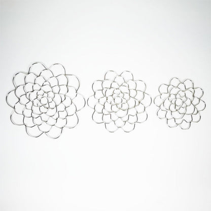 🍂Autumn Hot Sale🌸Stainless Steel Floral Grid Organizer♻️