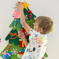 🎅Christmas Hot Sales - 49% OFF🎁DIY Felt Christmas Tree Set 🎄🎄